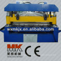 Forming machine for corrugated panels